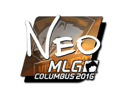 Sticker | NEO (Foil) | MLG Columbus 2016