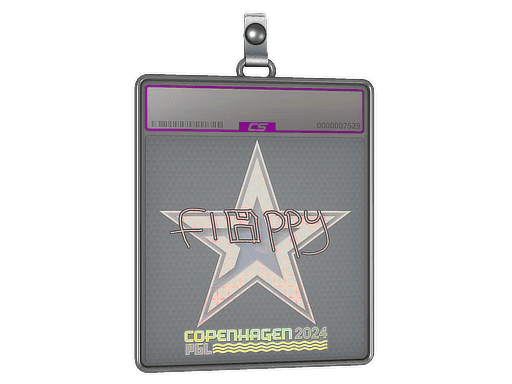 Sticker Slab | floppy (Holo) | Copenhagen 2024