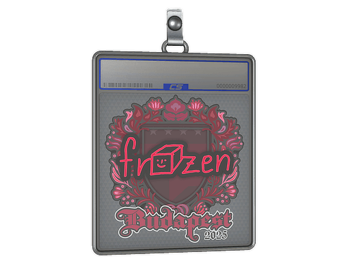 Sticker Slab | frozen | Budapest 2025