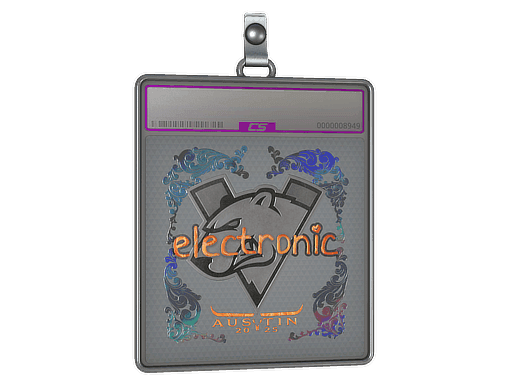 Sticker Slab | electronic (Holo) | Austin 2025