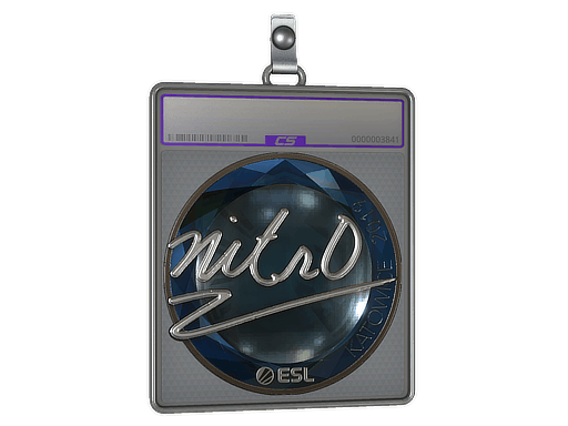 Sticker Slab | nitr0 (Foil) | Katowice 2019