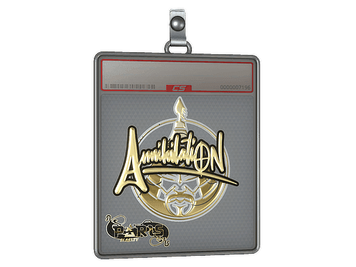 Sticker Slab | ANNIHILATION (Gold) | Paris 2023