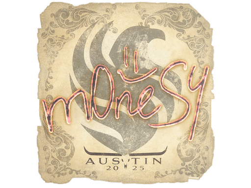 Sticker | m0NESY | Austin 2025