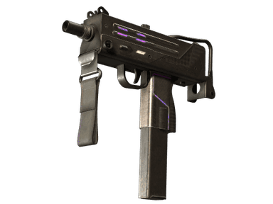 MAC-10 | Light Box - Battle-Scarred
