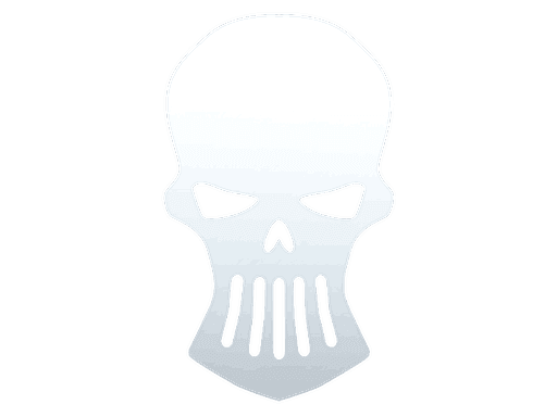 Sticker | Silver Skulls