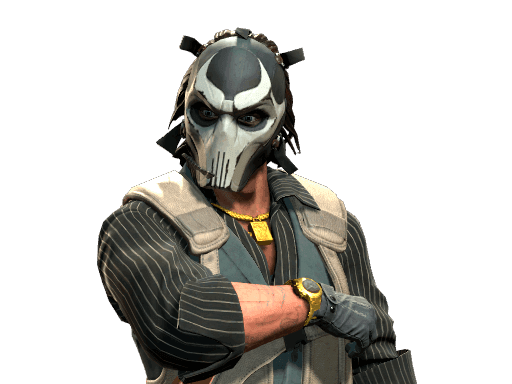 Sir Bloody Skullhead Darryl | The Professionals