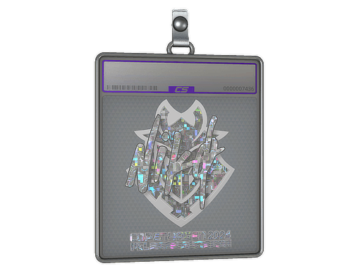 Sticker Slab | NiKo (Glitter) | Copenhagen 2024