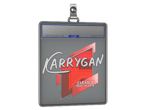 Sticker Slab | karrigan | Boston 2018