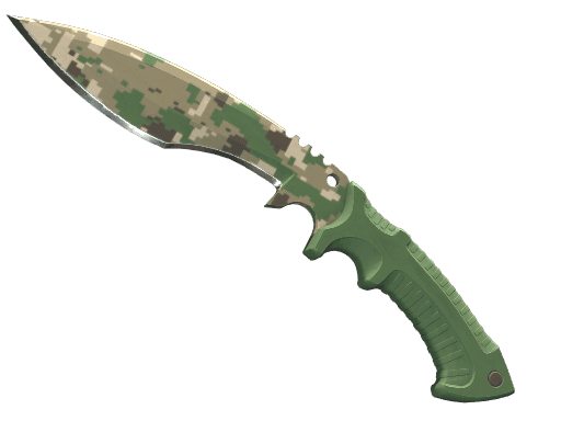 ★ Kukri Knife | Forest DDPAT