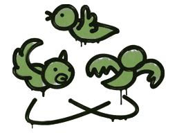 Sealed Graffiti | Dizzy