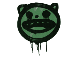 Sealed Graffiti | Happy Cat - Default