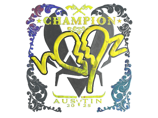 Sticker | ropz (Holo, Champion) | Austin 2025