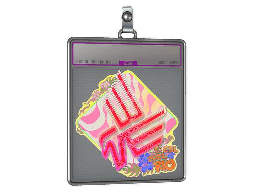 Sticker Slab | Bad News Eagles (Holo) | Rio 2022