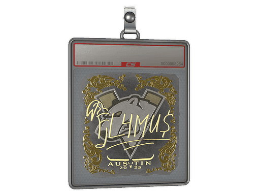 Sticker Slab | FL4MUS (Gold) | Austin 2025