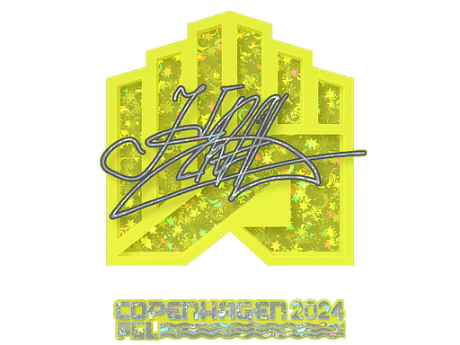 Sticker | Krad (Glitter) | Copenhagen 2024