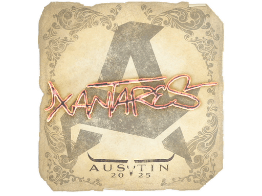 Sticker | XANTARES | Austin 2025
