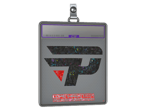 Sticker Slab | paiN Gaming (Glitter) | Copenhagen 2024