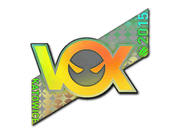 Sticker | Vox Eminor (Holo) | Katowice 2015