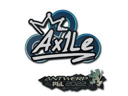 Sticker | Ax1Le | Antwerp 2022