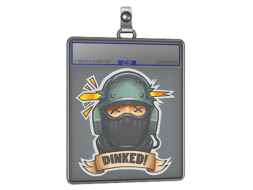 Sticker Slab | Dinked