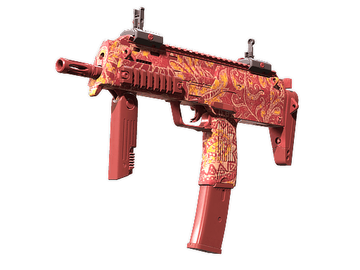 MP7 | Coral Paisley