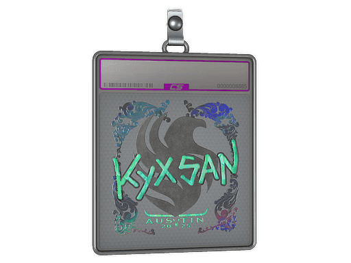 Sticker Slab | kyxsan (Holo) | Austin 2025