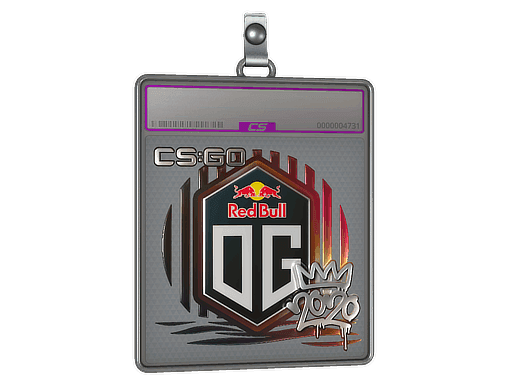 Sticker Slab | OG (Foil) | 2020 RMR