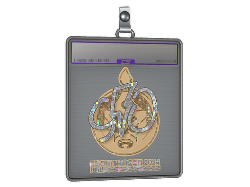 Sticker Slab | 910 (Glitter) | Copenhagen 2024