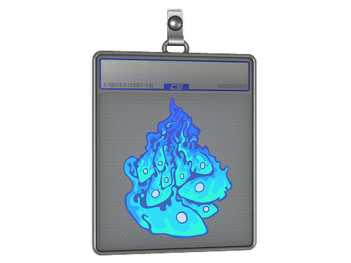 Sticker Slab | Liquid Fire