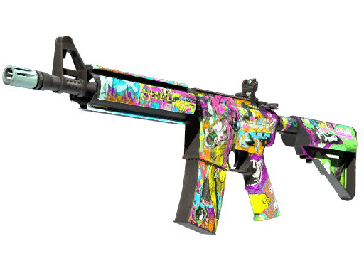 M4A4 | In Living Color
