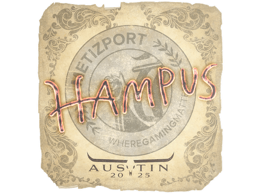 Sticker | hampus | Austin 2025