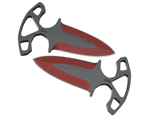★ Shadow Daggers | Crimson Web
