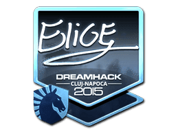 Sticker | EliGE (Foil) | Cluj-Napoca 2015