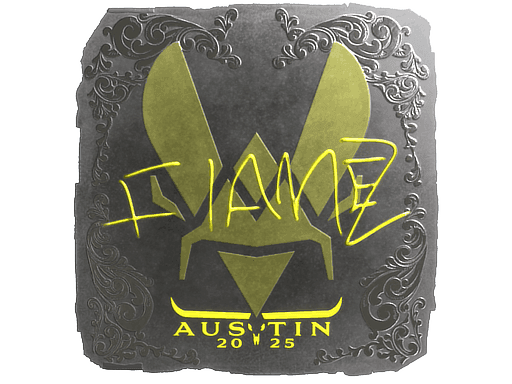Sticker | FlameZ (Foil) | Austin 2025