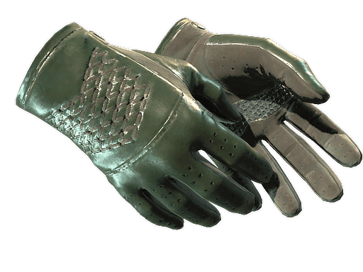 ★ Driver Gloves | Racing Green