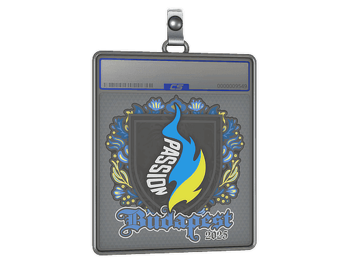 Sticker Slab | Passion UA | Budapest 2025