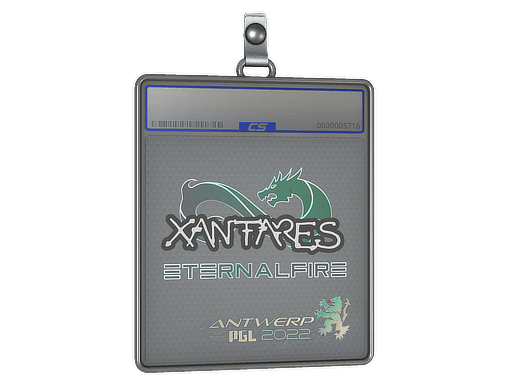 Sticker Slab | XANTARES | Antwerp 2022