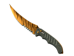 ★ Flip Knife | Tiger Tooth