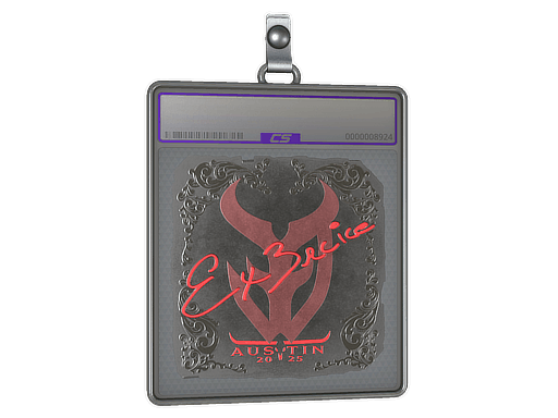 Sticker Slab | Ex3rcice (Foil) | Austin 2025