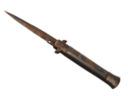 ★ Stiletto Knife | Rust Coat