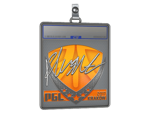 Sticker Slab | flusha | Krakow 2017