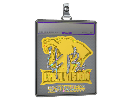 Sticker Slab | z4KR (Glitter) | Copenhagen 2024