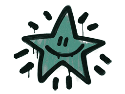 Sealed Graffiti | Shining Star