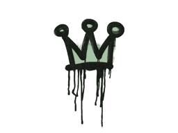 Sealed Graffiti | Little Crown - Default