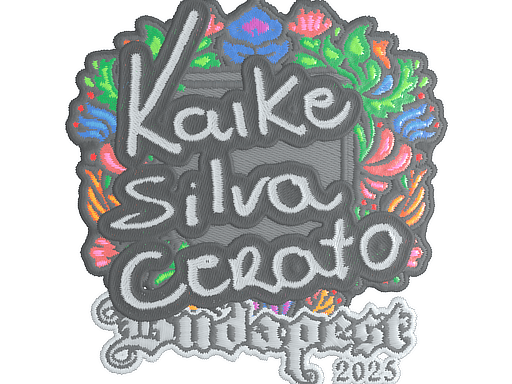 Sticker | KSCERATO (Embroidered) | Budapest 2025