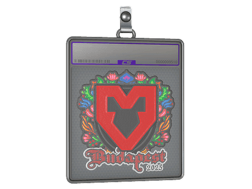 Sticker Slab | MOUZ (Embroidered) | Budapest 2025
