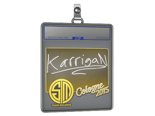 Sticker Slab | karrigan | Cologne 2015