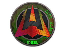 Sticker | Avangar (Holo) | Katowice 2019