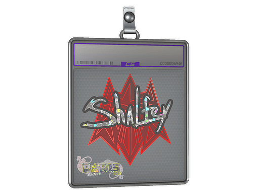Sticker Slab | shalfey (Glitter) | Paris 2023