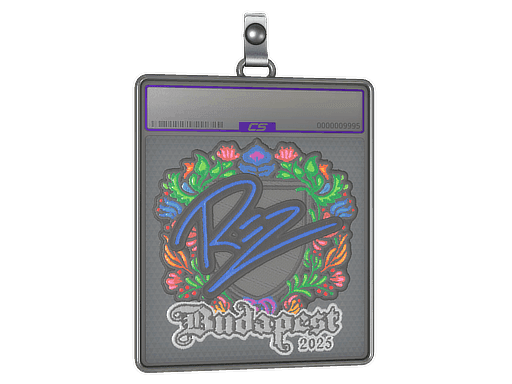 Sticker Slab | REZ (Embroidered) | Budapest 2025